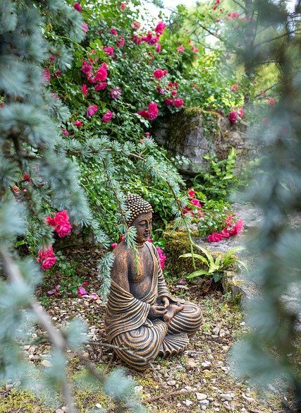 Meditation Zen Garden Buddha Calm  - keyouest / Pixabay